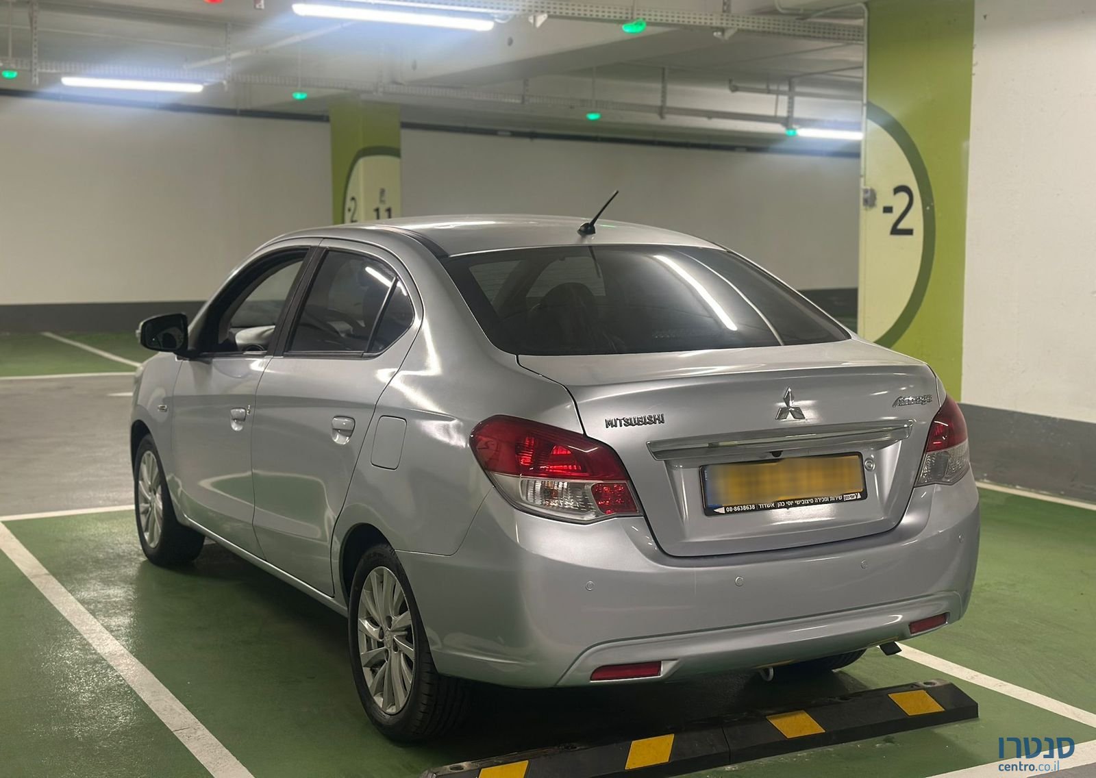 2018' Mitsubishi Attrage מיצובישי אטראז' photo #5