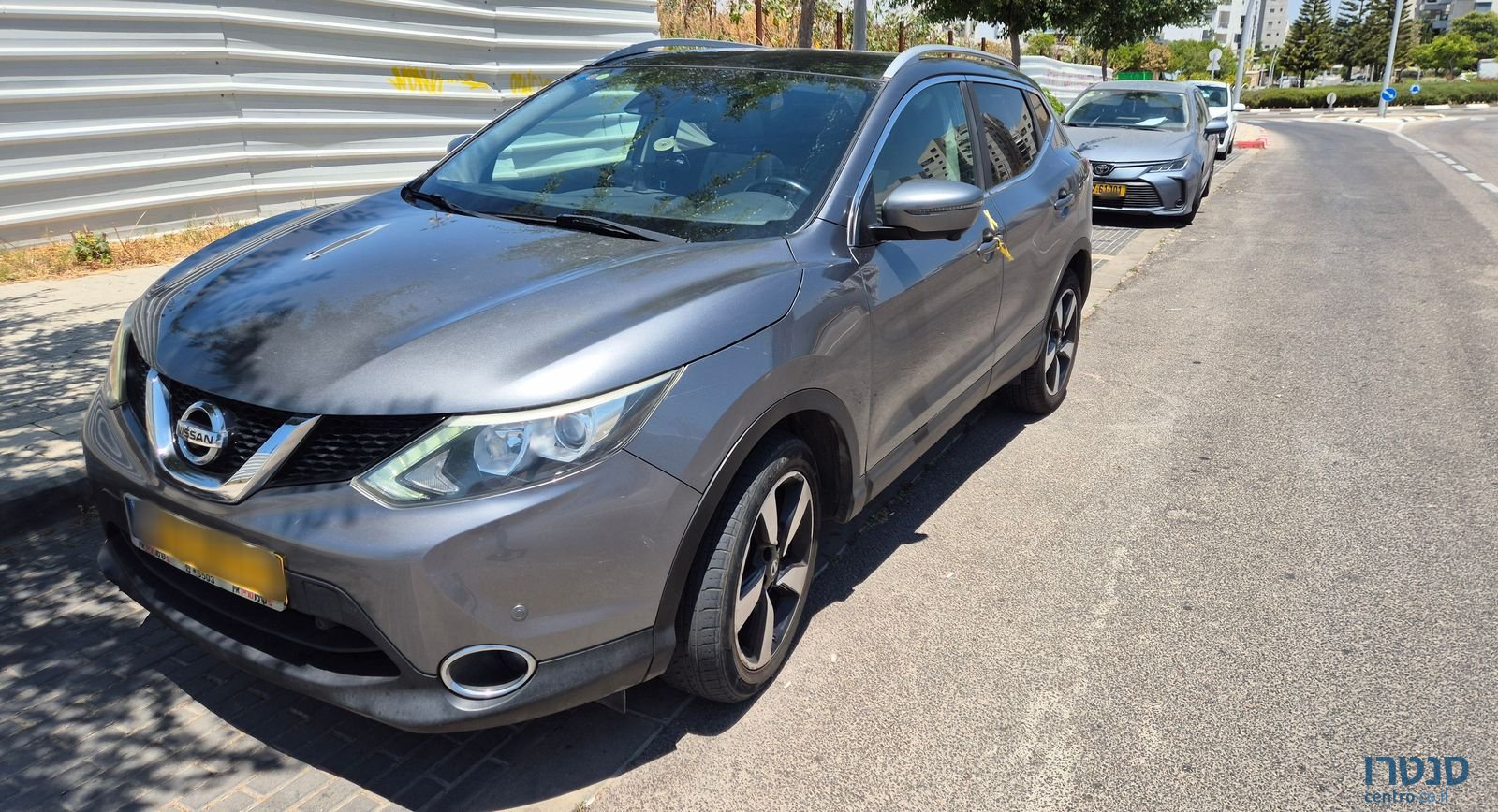 2015' Nissan Qashqai ניסאן קשקאי photo #3