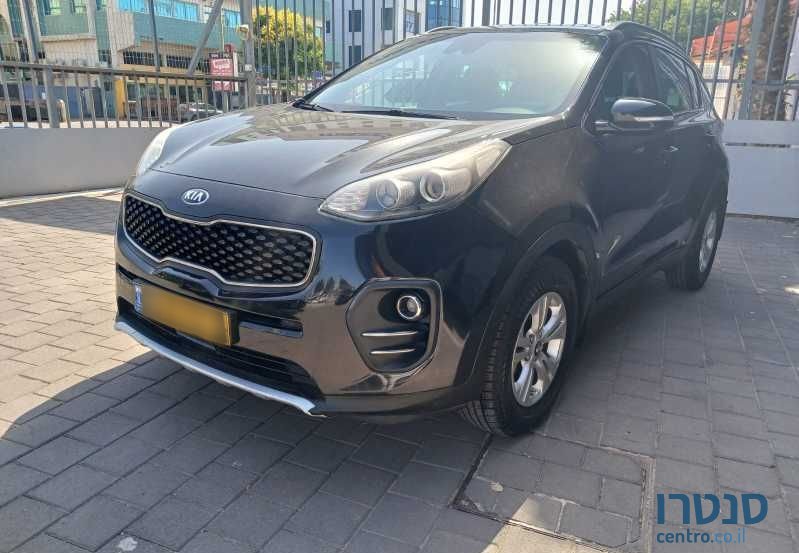 2016' Kia Sportage קיה ספורטז' photo #2