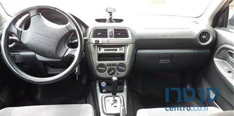 2005' Subaru Impreza סובארו אימפרזה photo #1