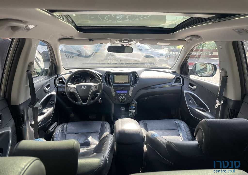 2013' Hyundai Santa Fe יונדאי סנטה פה photo #3