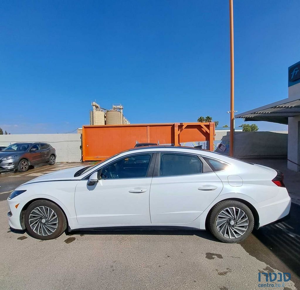 2021' Hyundai Sonata יונדאי סונטה photo #4