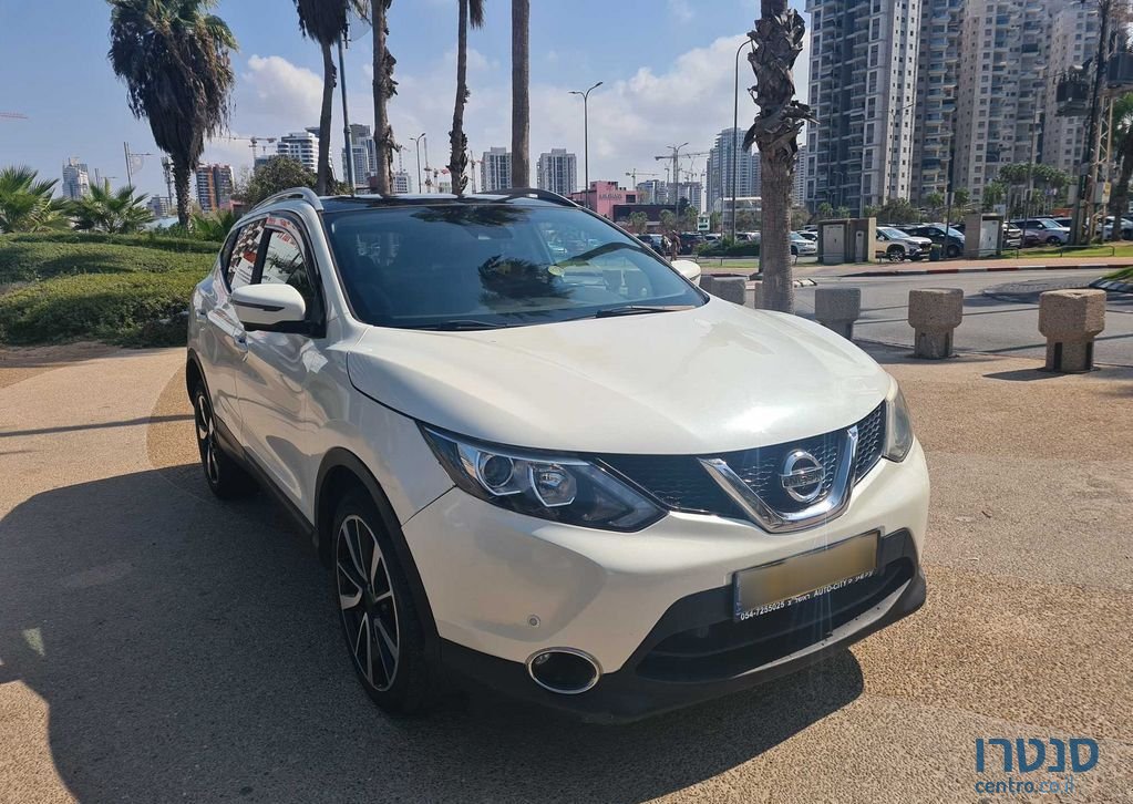 2015' Nissan Qashqai ניסאן קשקאי photo #4