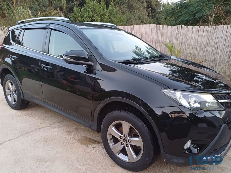 2015' Toyota RAV4 טויוטה photo #2