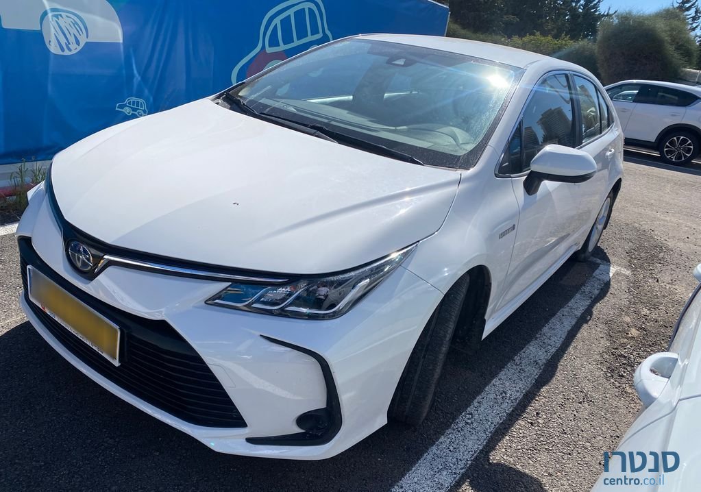 2021' Toyota Corolla טויוטה קורולה photo #4