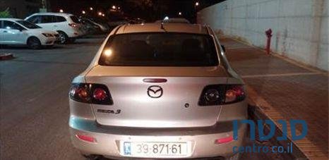 2007' Mazda 3 אקטיב photo #3