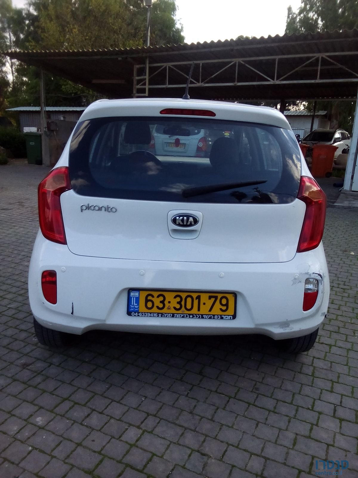 2012' Kia Picanto LX 1200 photo #1