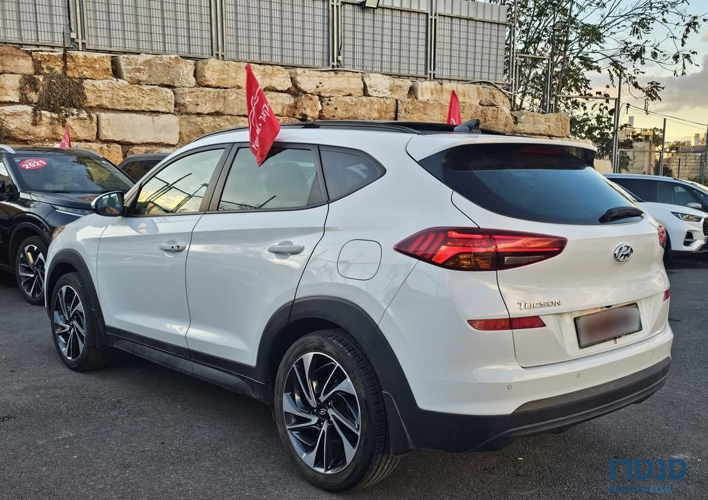 2020' Hyundai Tucson יונדאי טוסון photo #6