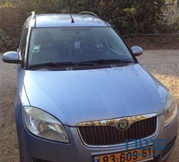 2008' Skoda Roomster קומפורט בנזין ‏1600 סטייל photo #2