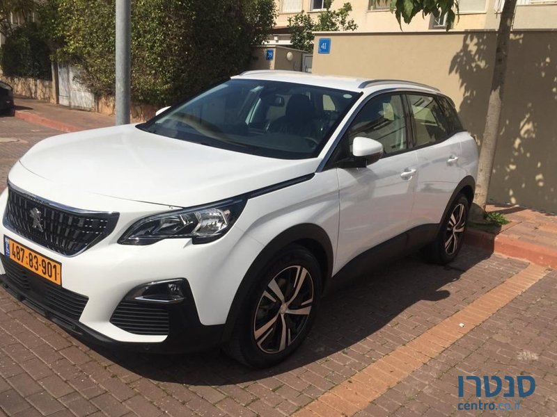 2019' Peugeot 3008 פיג'ו photo #3