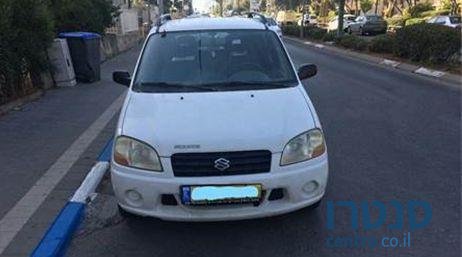 2002' Suzuki Ignis 1300 Gl photo #2