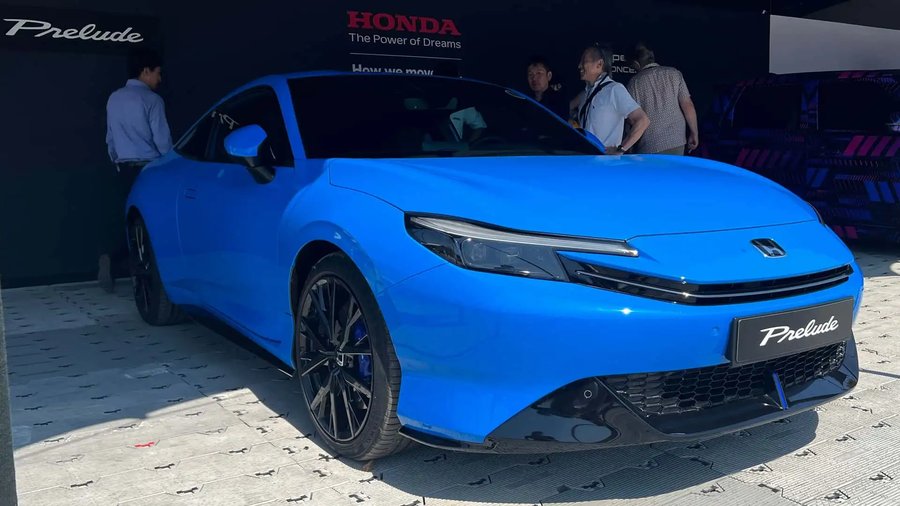 2026 Honda Prelude