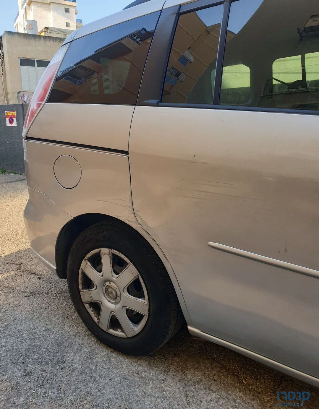 2008' Mazda 5 מאזדה photo #3