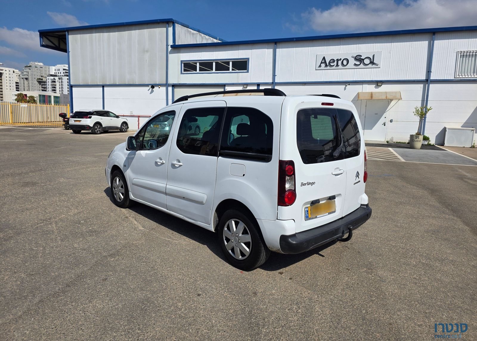 2016' Citroen Berlingo סיטרואן ברלינגו photo #4