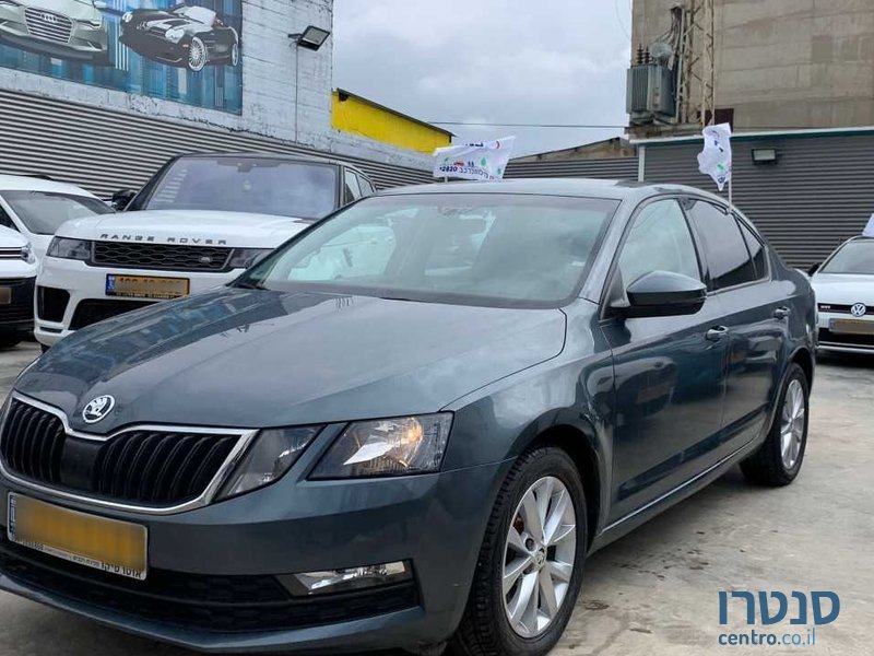 2019' Skoda Octavia סקודה אוקטביה photo #4