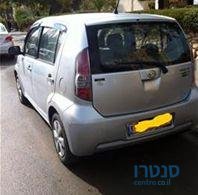 2008' Daihatsu Sirion דייהטסו סיריון photo #3