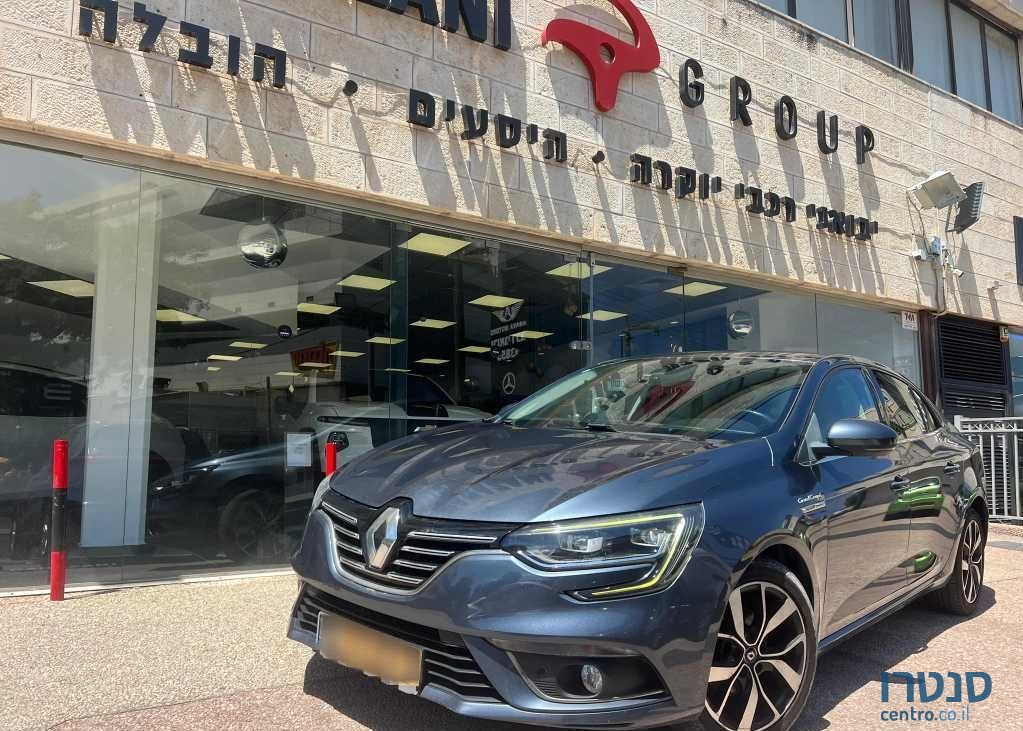 2019' Renault Megane רנו מגאן photo #2