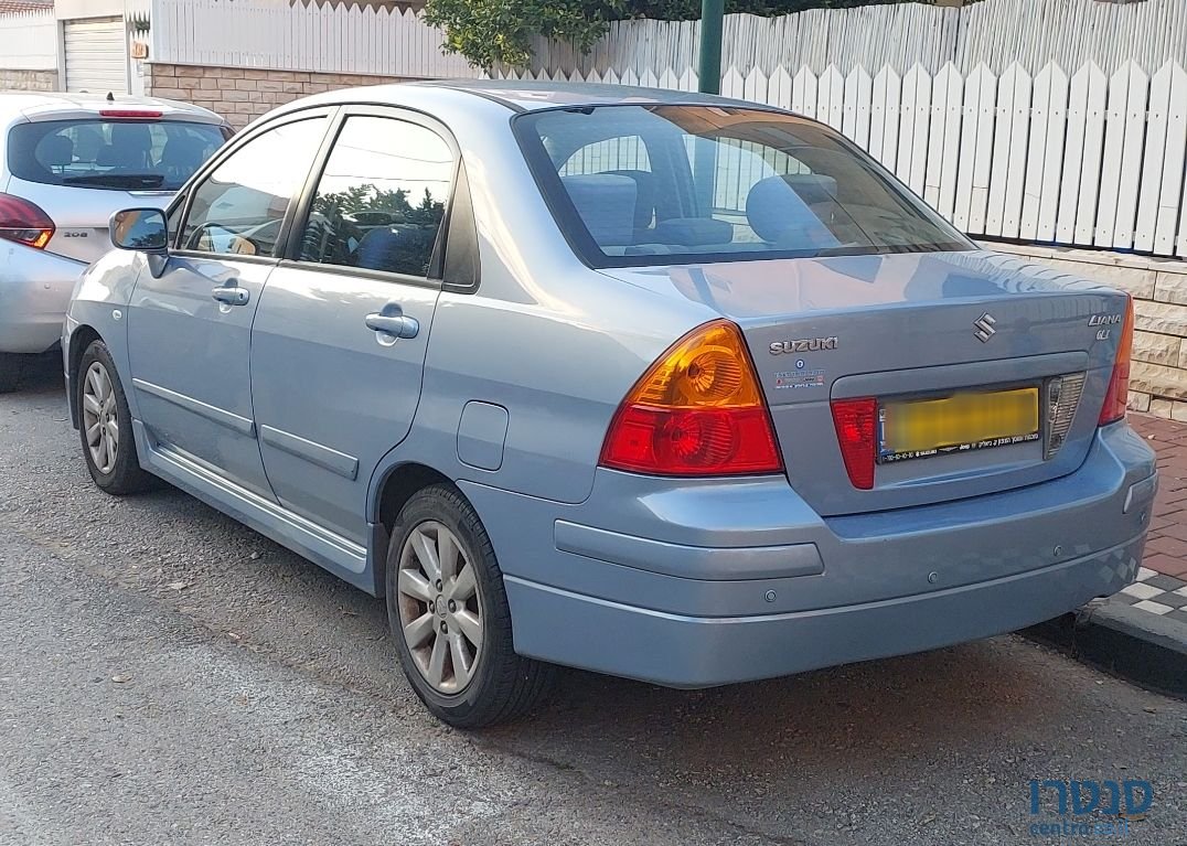 2005' Suzuki Liana סוזוקי ליאנה photo #1