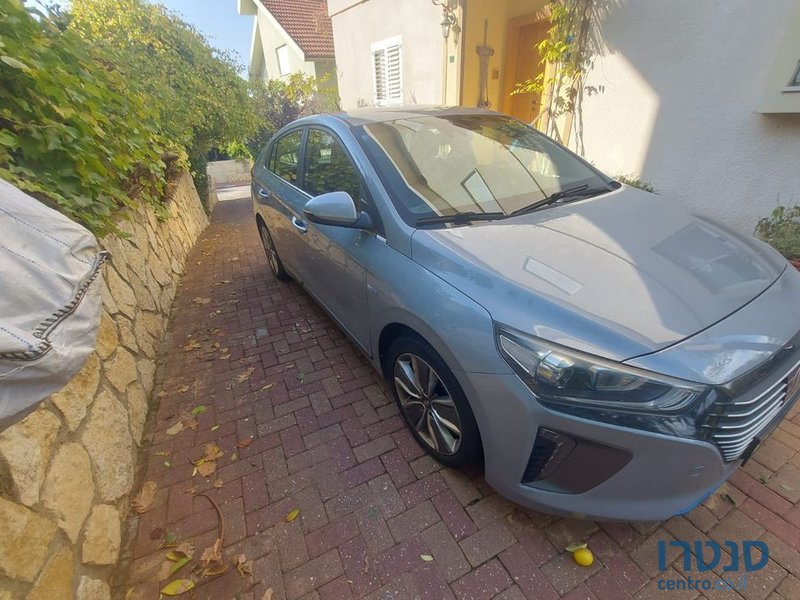 2018' Hyundai Ioniq יונדאי איוניק photo #3