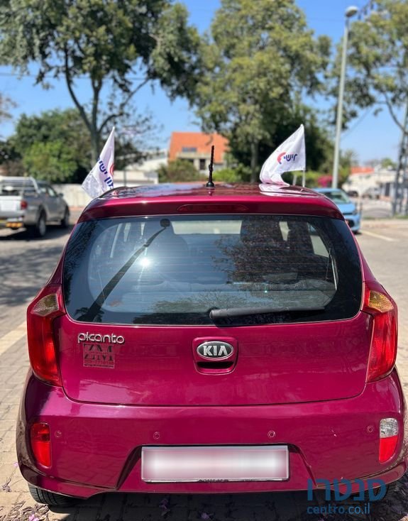 2013' Kia Picanto קיה פיקנטו photo #6