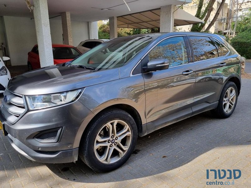 2017' Ford Edge פורד אדג' photo #5