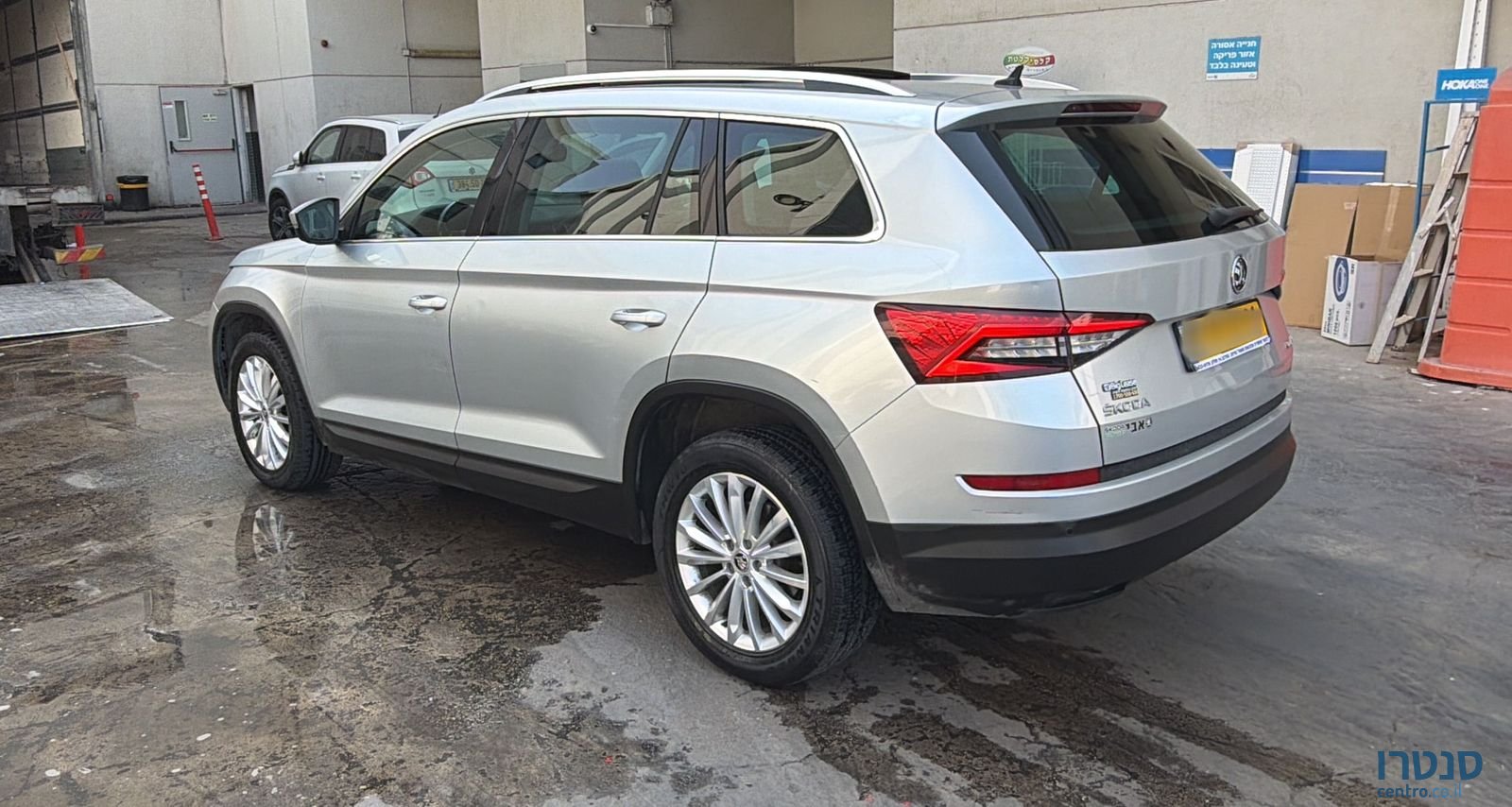 2019' Skoda Kodiaq סקודה קודיאק photo #5