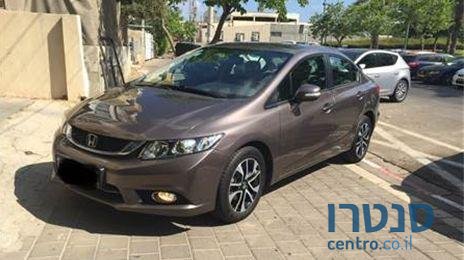 2016' Honda Civic הונדה סיוויק photo #1