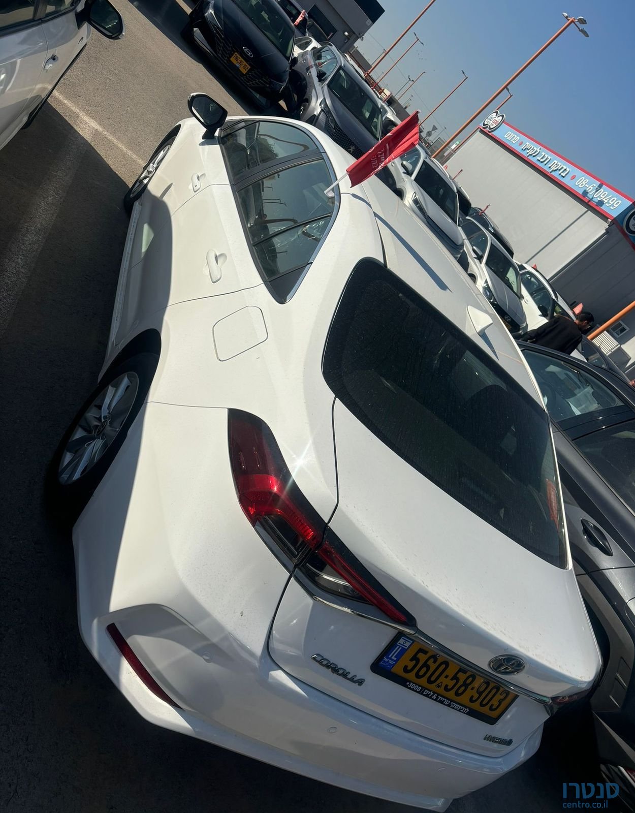 2023' Toyota Corolla טויוטה קורולה photo #3