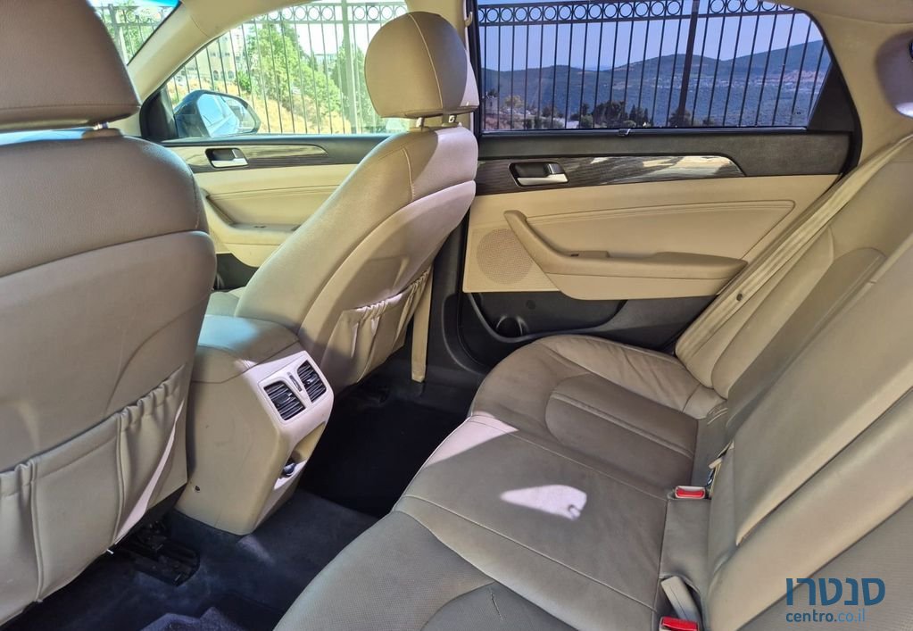 2018' Hyundai Sonata יונדאי סונטה photo #6