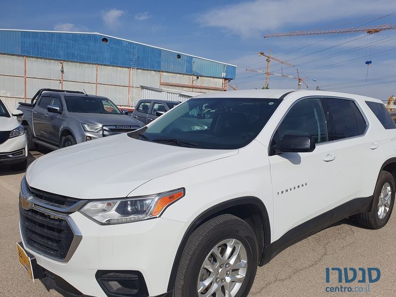 2020' Chevrolet Traverse שברולט טראוורס photo #1