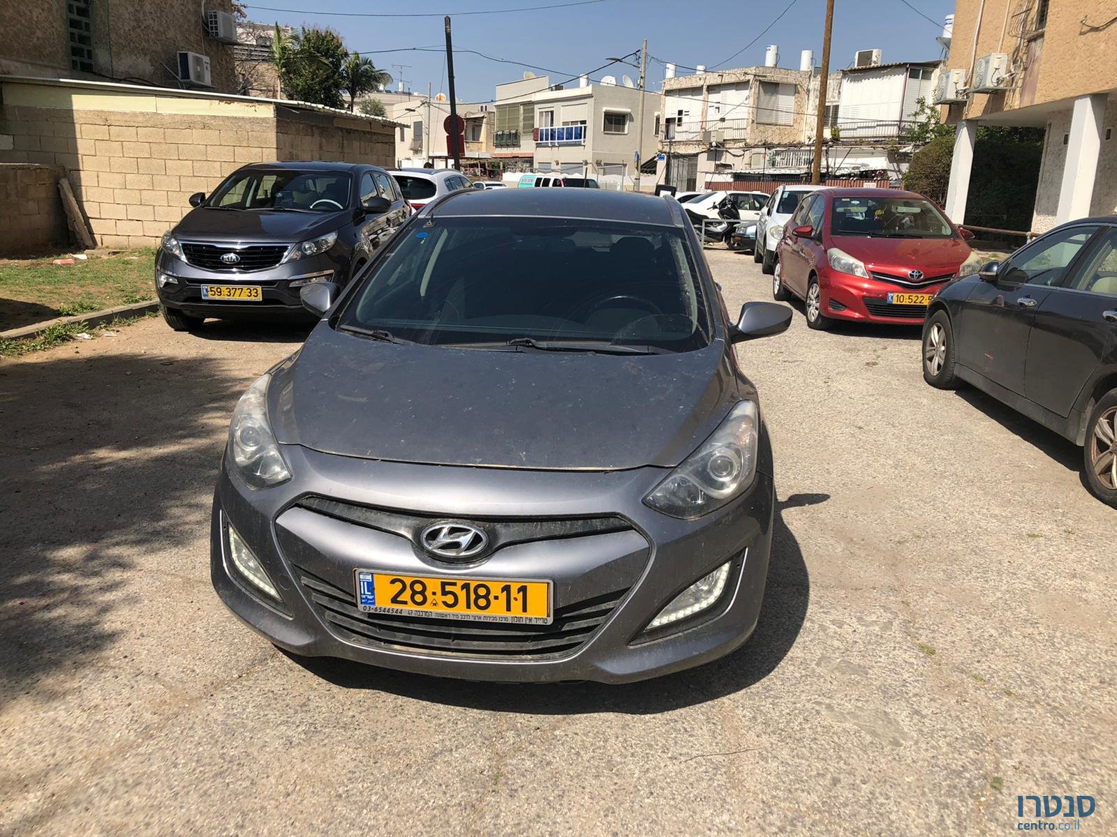 2013' Hyundai i30 Универсальный photo #2