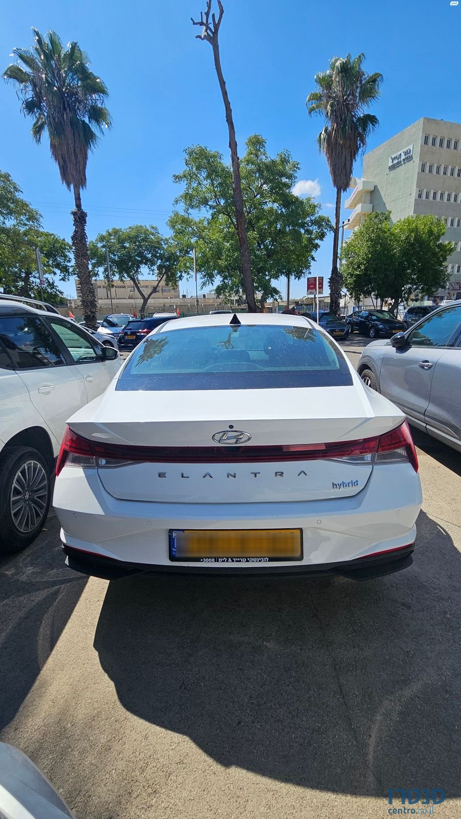 2022' Hyundai Elantra יונדאי אלנטרה photo #4