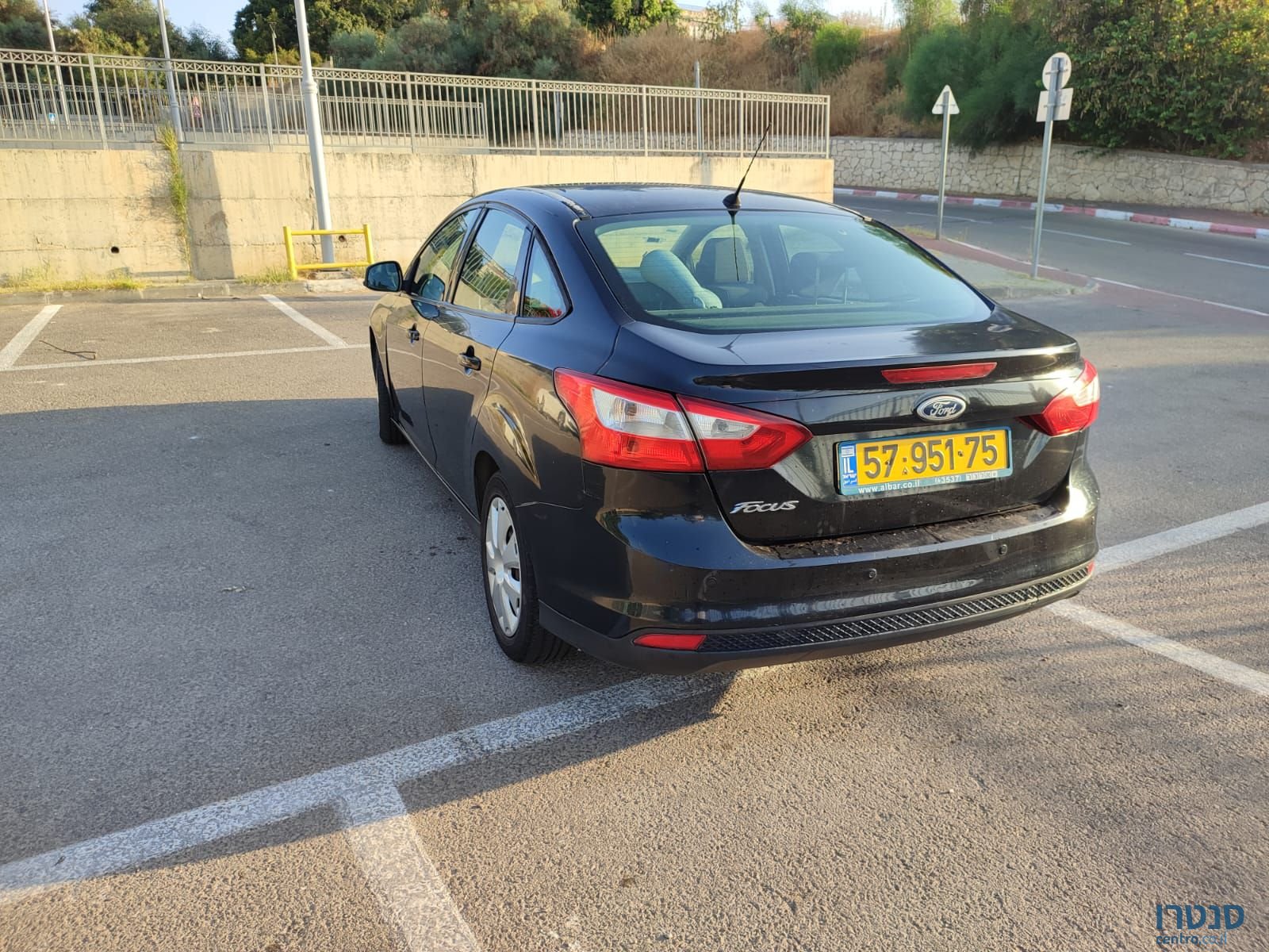 2012' Ford Focus פורד פוקוס photo #1