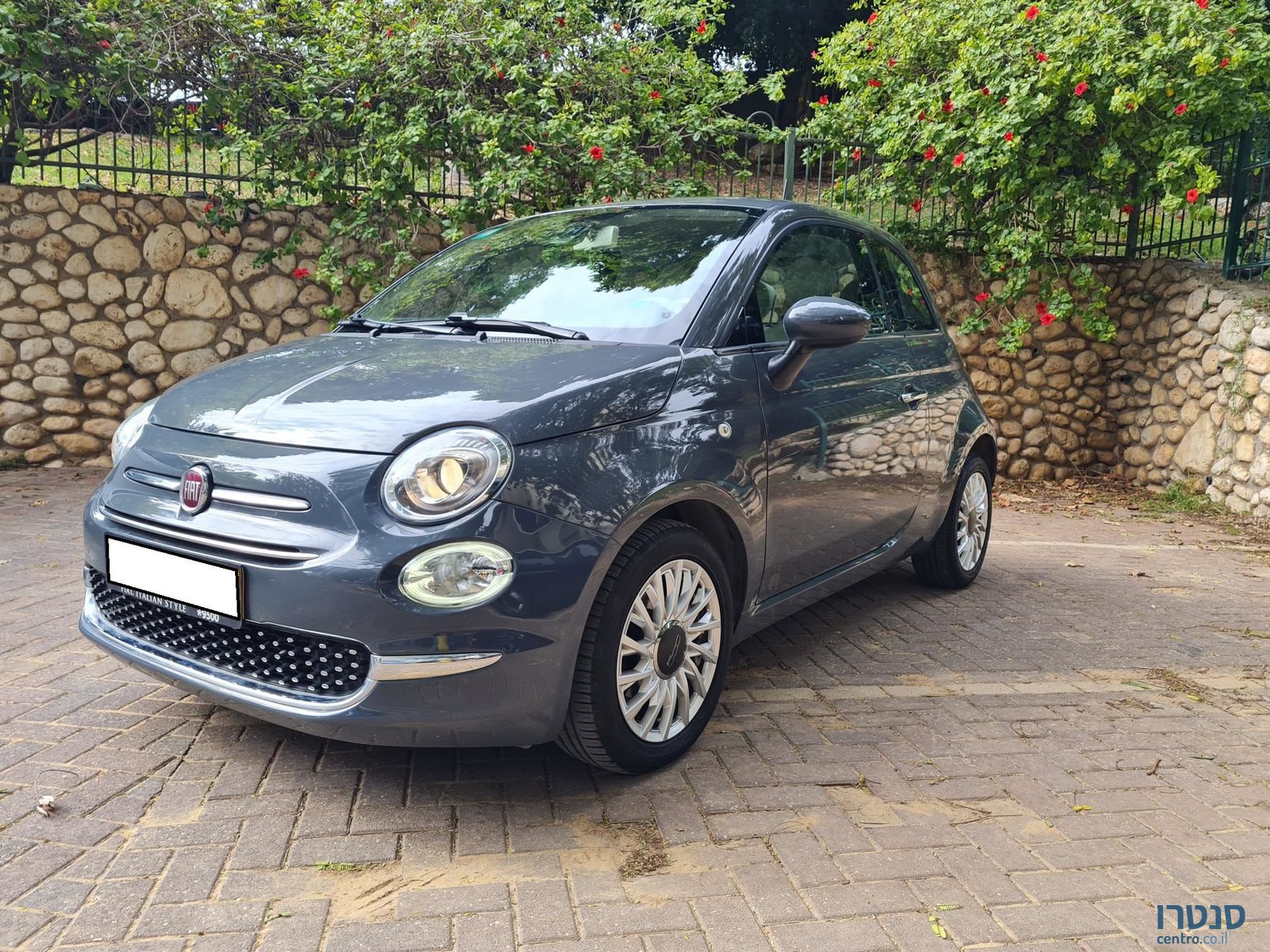 2020' Fiat 500 פיאט photo #3