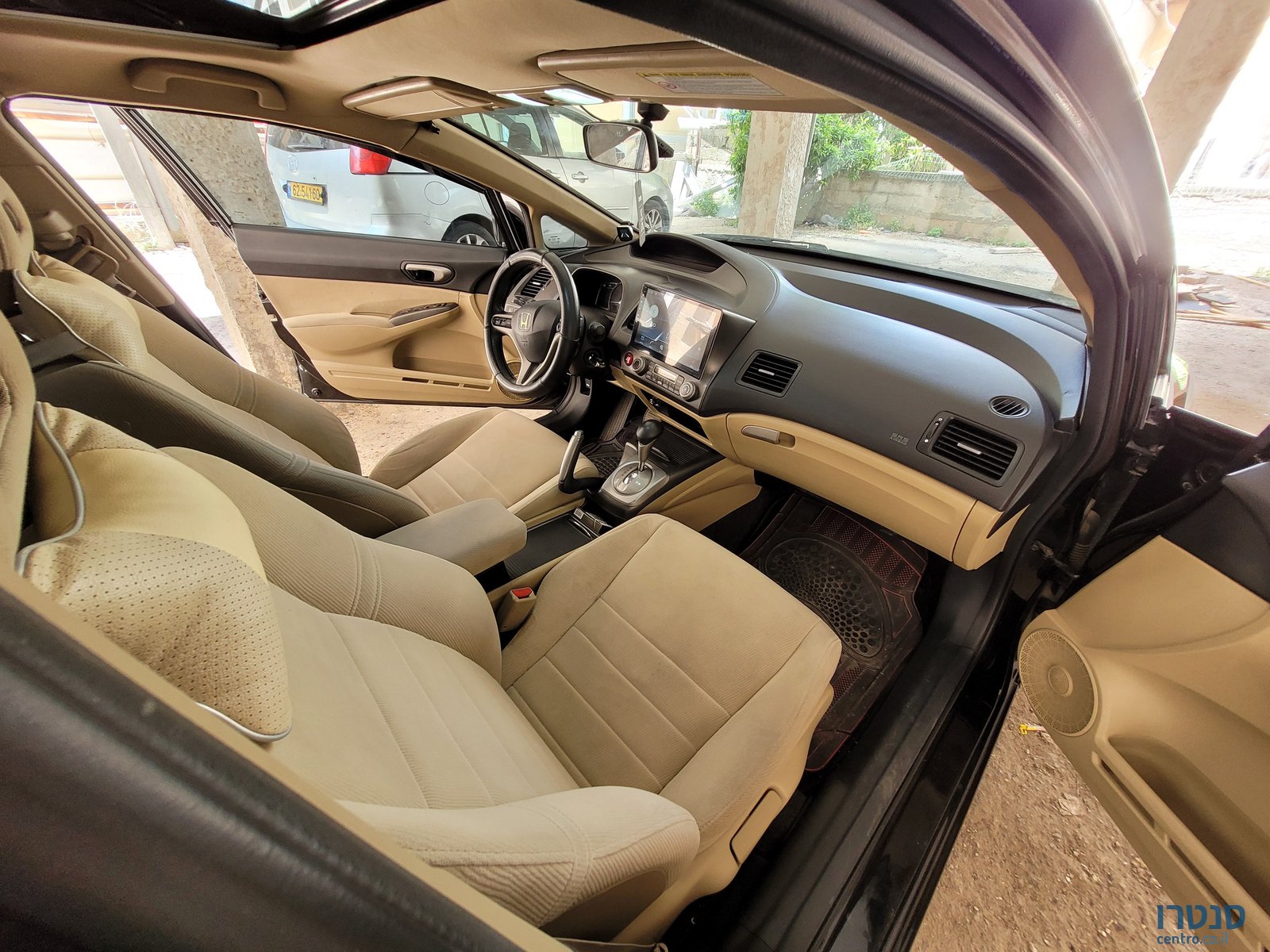 2008' Honda Civic הונדה סיוויק photo #5