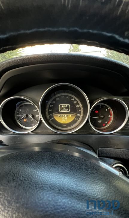 2011' Mercedes-Benz C-Class מרצדס Taxi photo #3