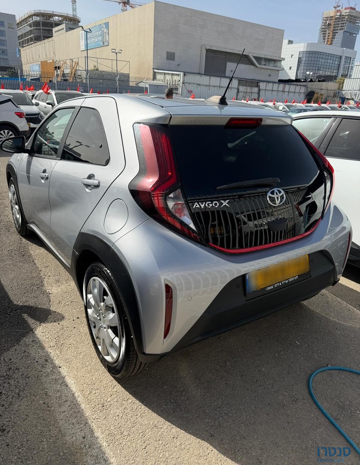 2022' Toyota Aygo X טויוטה אייגו X photo #4