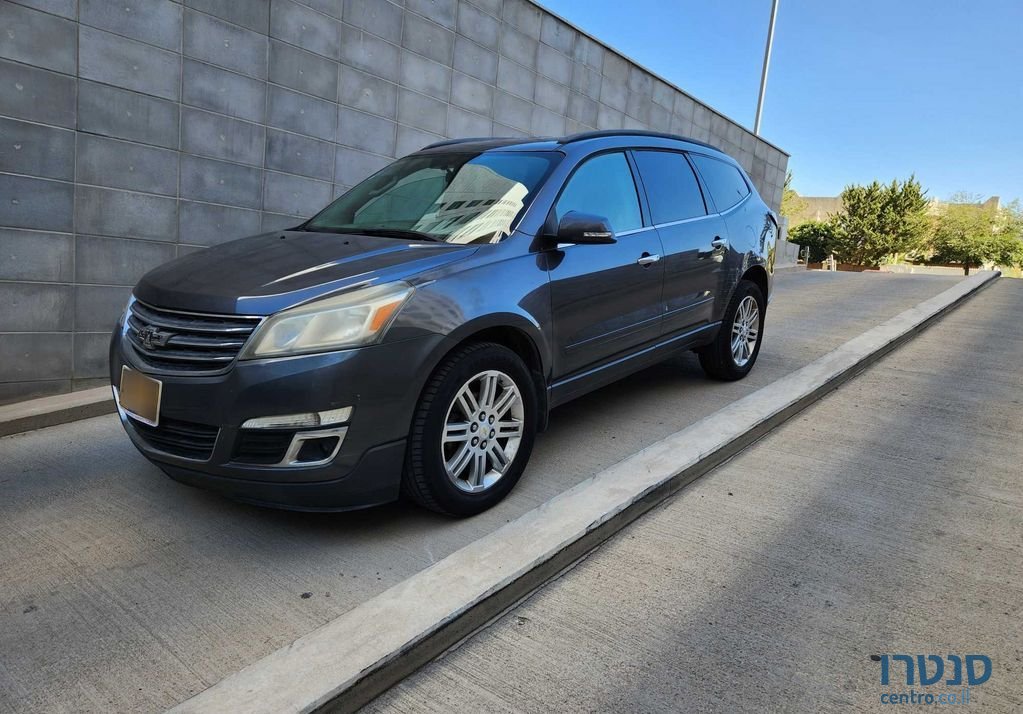 2013' Chevrolet Traverse שברולט טראוורס photo #1