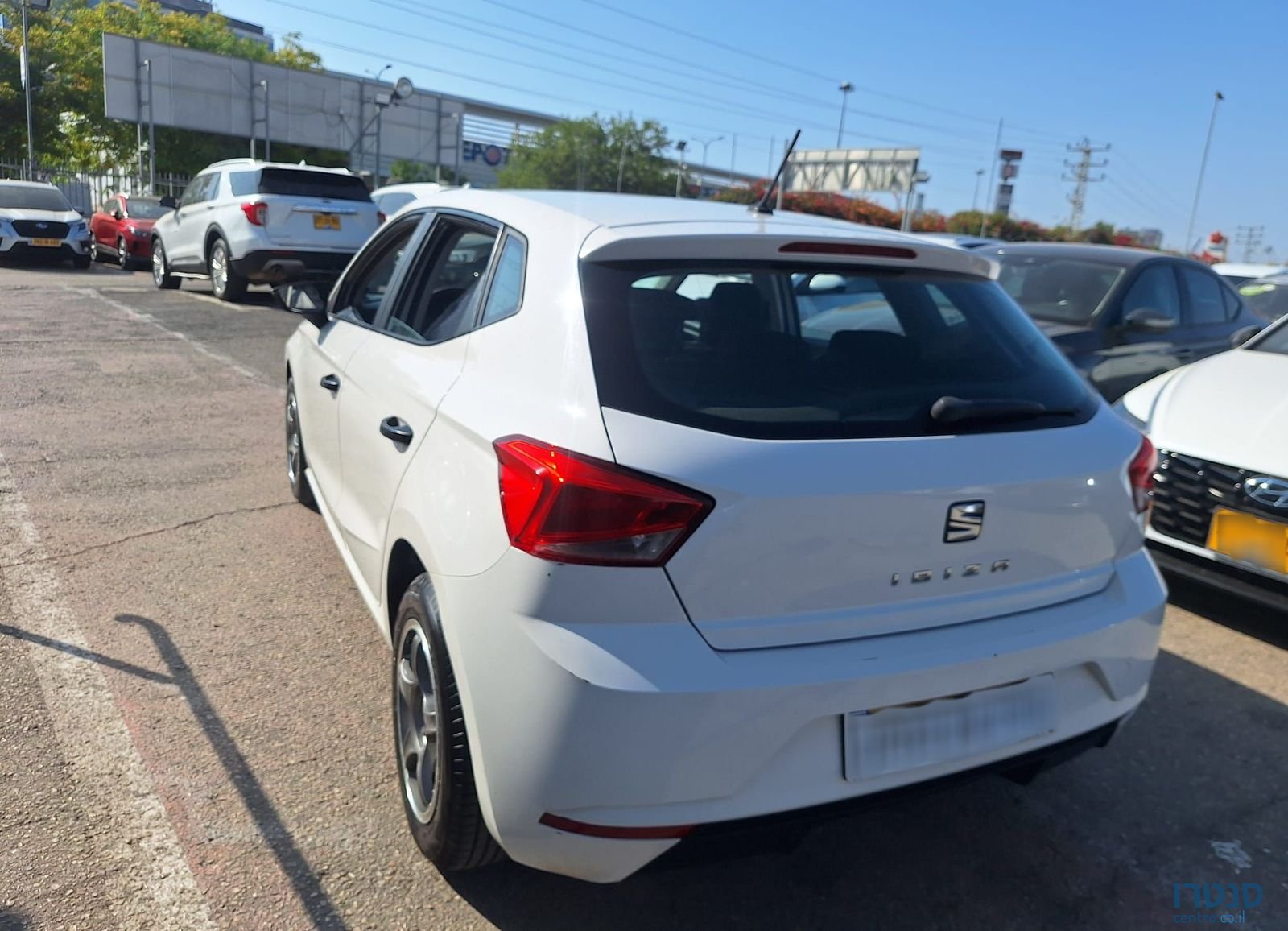 2020' SEAT Ibiza סיאט איביזה photo #3