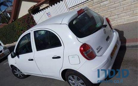 2013' Nissan Micra ניסן מיקרה photo #3