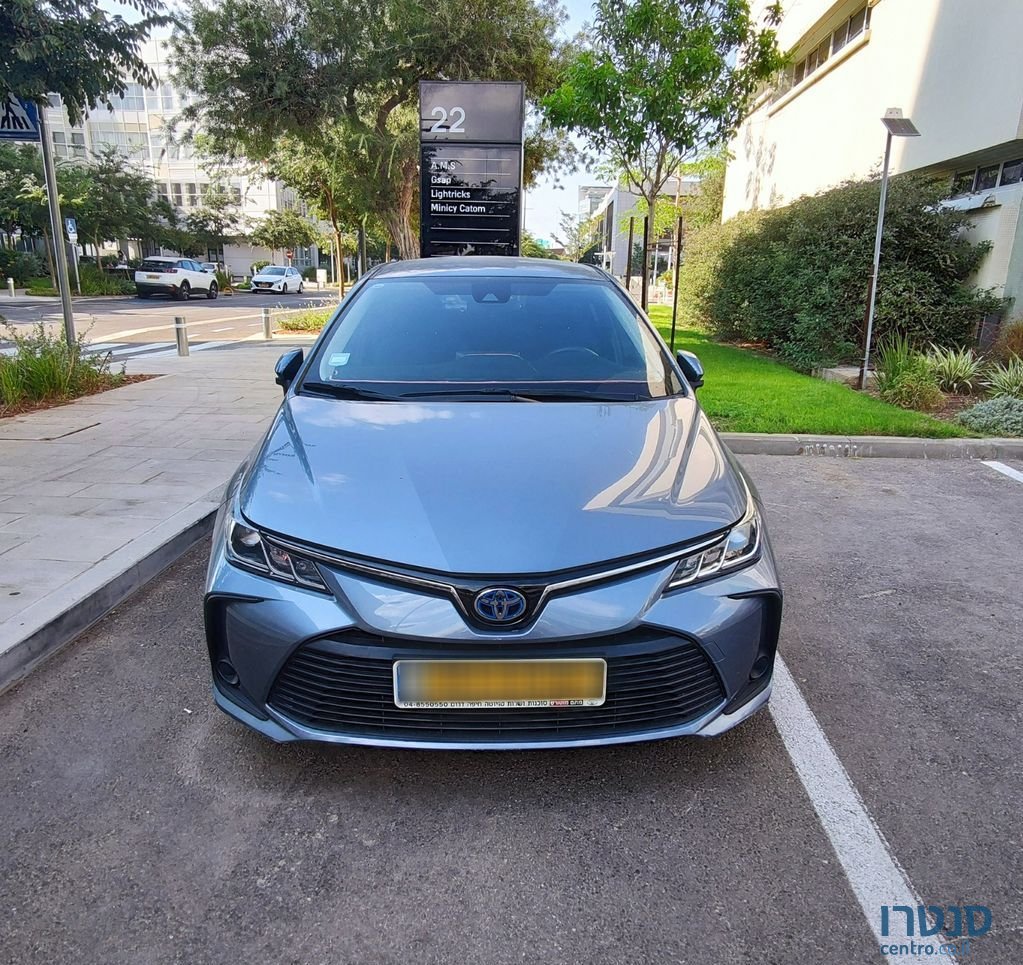 2021' Toyota Corolla טויוטה קורולה photo #1