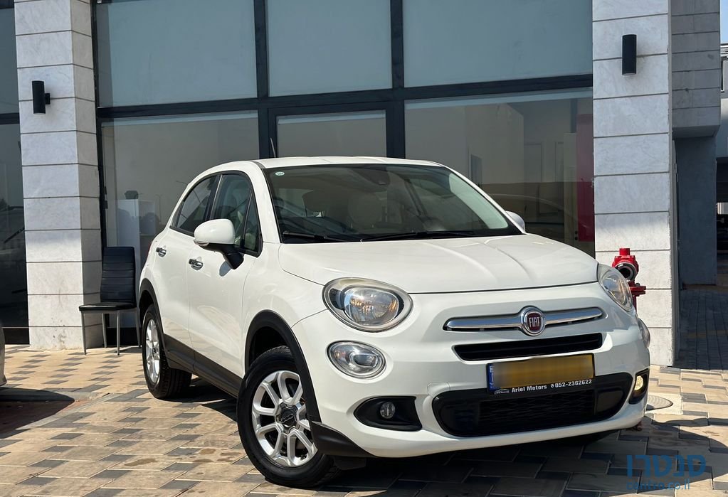 2019' Fiat 500X פיאט photo #2
