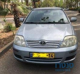 2006' Toyota Corolla טויוטה קורולה photo #3