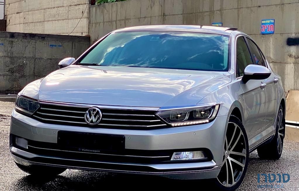 2017' Volkswagen Passat פולקסווגן פאסאט photo #1