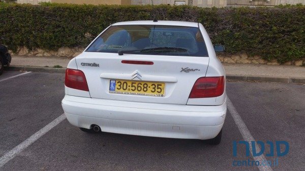 2001' Citroen Xsara photo #3