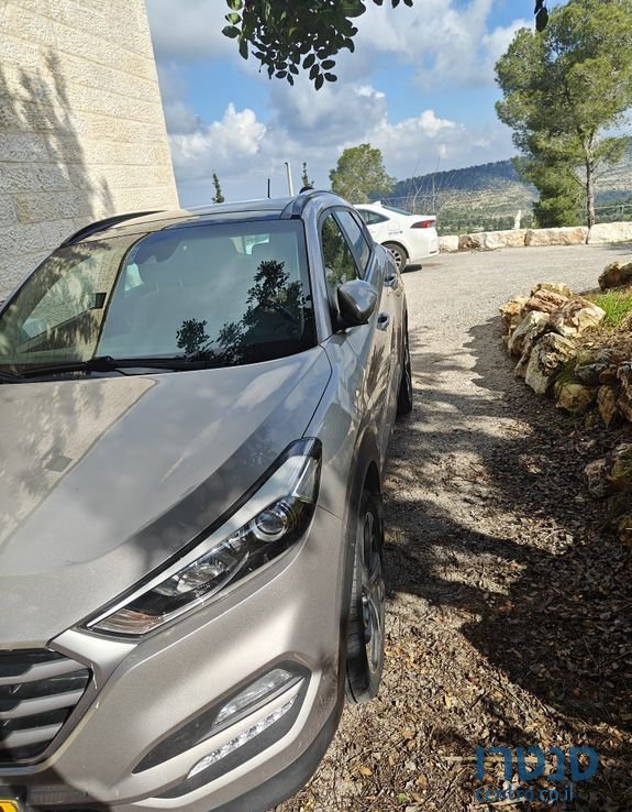 2019' Hyundai Tucson יונדאי טוסון photo #4
