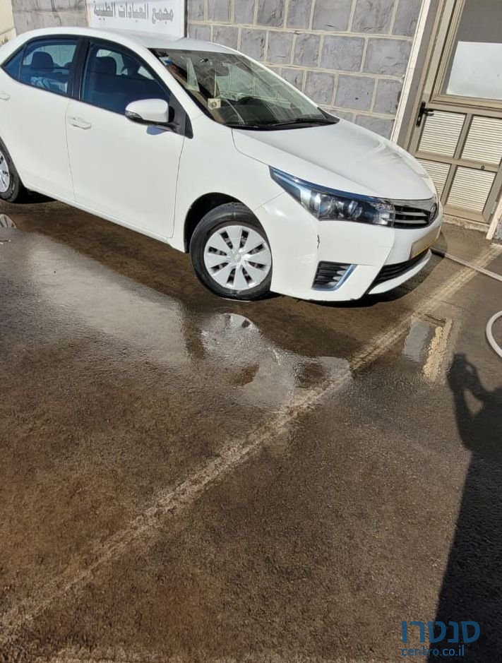 2013' Toyota Corolla טויוטה קורולה photo #3