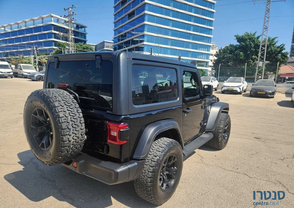 2021' Jeep Wrangler ג'יפ רנגלר photo #3