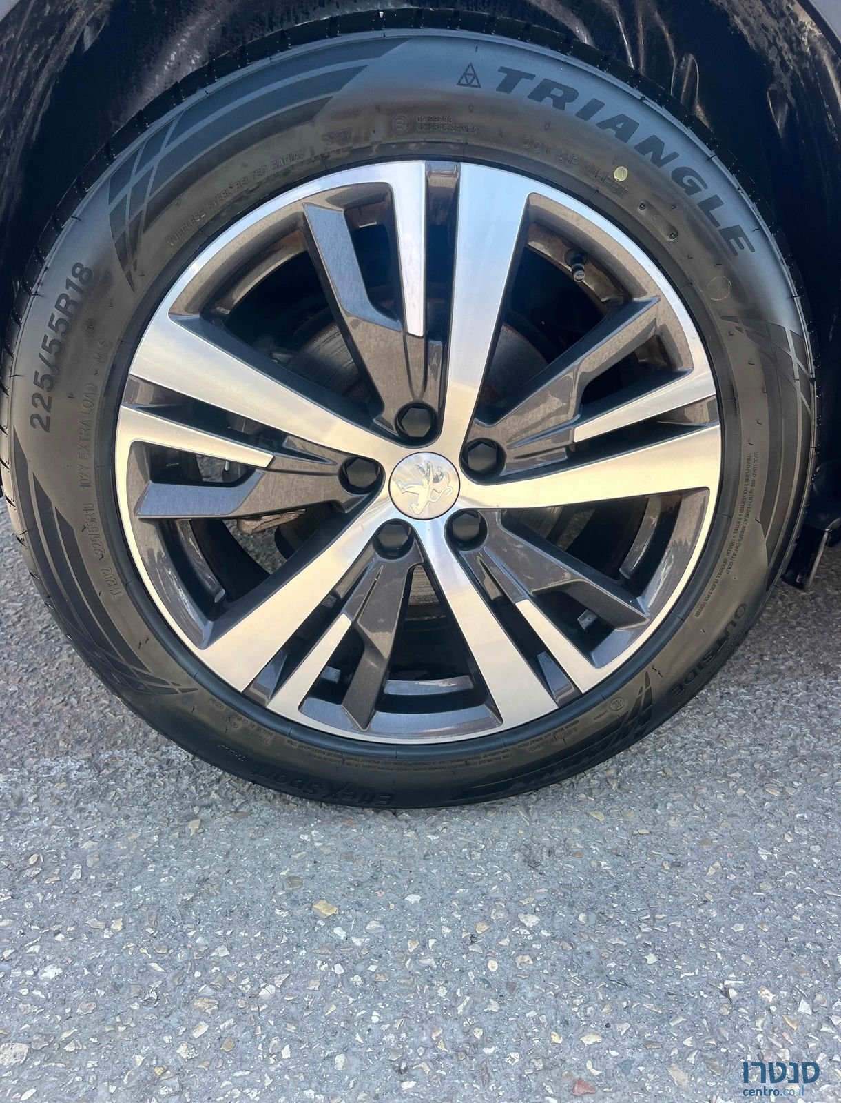 2021' Peugeot 3008 פיג'ו photo #3