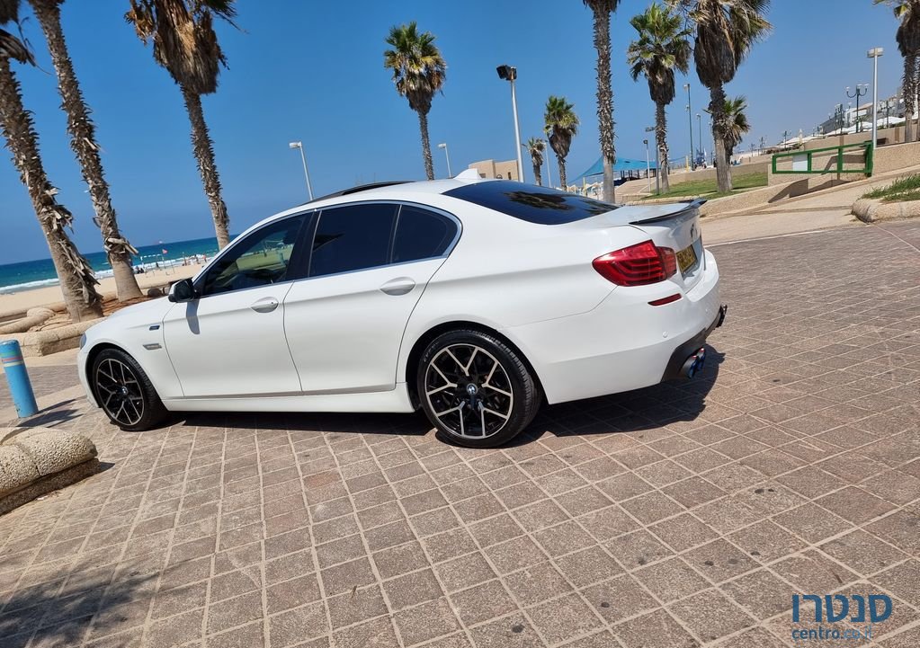 2015' BMW 5 Series ב.מ.וו סדרה 5 photo #4